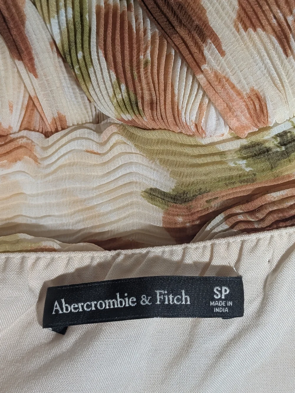 NWT Abercrombie & Fitch Drama Halter Maxi Dress